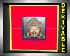 Cadre 3D Bouddha DERIVAB
