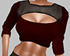 Red Crop Top