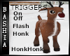 Animated Reindeer w/trig