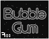Silver Crush Bubble Gum