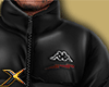 Black puffer jacket(K.x)