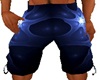 **Blue Swagg Trunks**