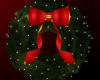 S33 Christmas Wreath Red