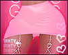 Pink Valentine Skirt