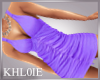 K sue purple dress