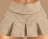 Mom Tan Mini Skirt