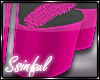 Ss✘Fur Pink Plats