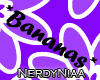 *N Bananas Headsign