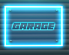 Sign Garage Light