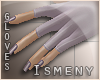 [Is] Gloves Lilac