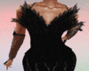 Dress "Black Swan"