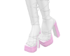 pink heels drv