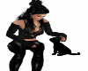 Playful Kitten Black