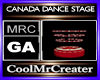 CANADA DANCE STAGE