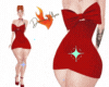 vs red drees xmas
