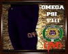 OPP Purple Khaki Pants