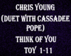 Think Of You
