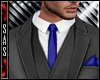 SAS-Mr Grey Suit Blue