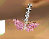 DIAMOND BUTTERFLY EARING