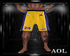 Laker Shorts + Tattoos