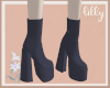 fulu boots navy