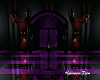 Halloween Purple Room