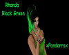 Rhonda Black Green