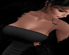 SEXY BLACK FUR JACKET*