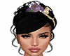 wedding purple r-black