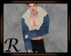 Fur Coat Blue Layer