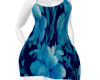 Blue BBW Tank Dress
