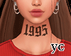 Tatto neck Vanessa