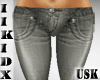 {USK} Bmxxl Jeans Grey 2