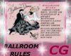 CG!BALLROOM RULES