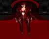 Lucifer Hat Red V1