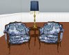 Chair Set w/ Table lamp2