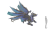 Black Purple Dragon