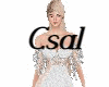 Gown White