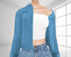 Blue Denim Jacket F