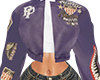 Purple Pelle