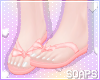 +Flip Flops Pink
