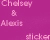 Chelsey && Alexis