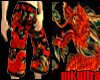 Fire Dragon Shorts