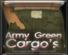[IB] Army Green Cargo