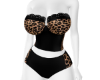 BLACK LEOPARD PRINT LING