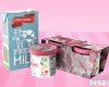 Milk and yogurt