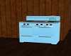 [MBR] Retro blue stove