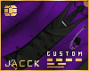 a Custom Purple Suit