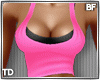Pink Black Outfit BF