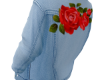 N|Rose Denim Jacket